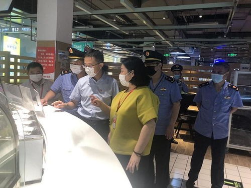 沈強副區(qū)長調(diào)研節(jié)前食品和特種設(shè)備安全工作 強調(diào)強化出租設(shè)備監(jiān)管