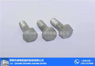 庚錦緊固件加工技術強 圖 外六角螺栓 永年六角螺栓