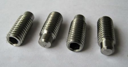 【不銹鋼304 內六角緊定螺絲】價格,廠家,圖片,其他緊固件、連接件,溫州市鹿城區藤橋星煒標準件加工廠-